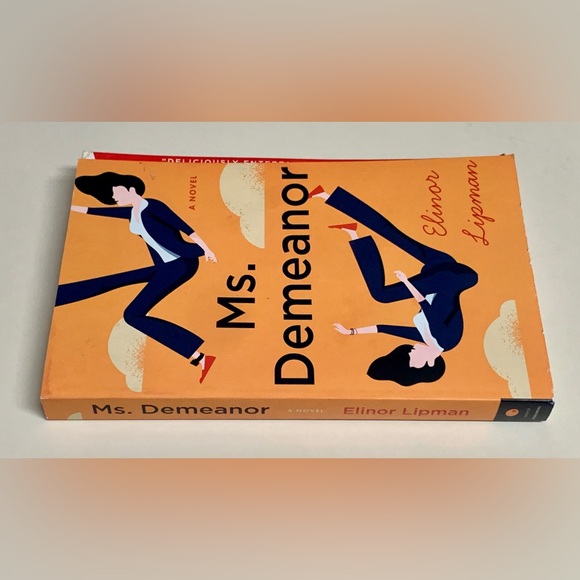 MS. DEMEANOR by Elinor Lipman Paperback Book - Picture 2 of 5